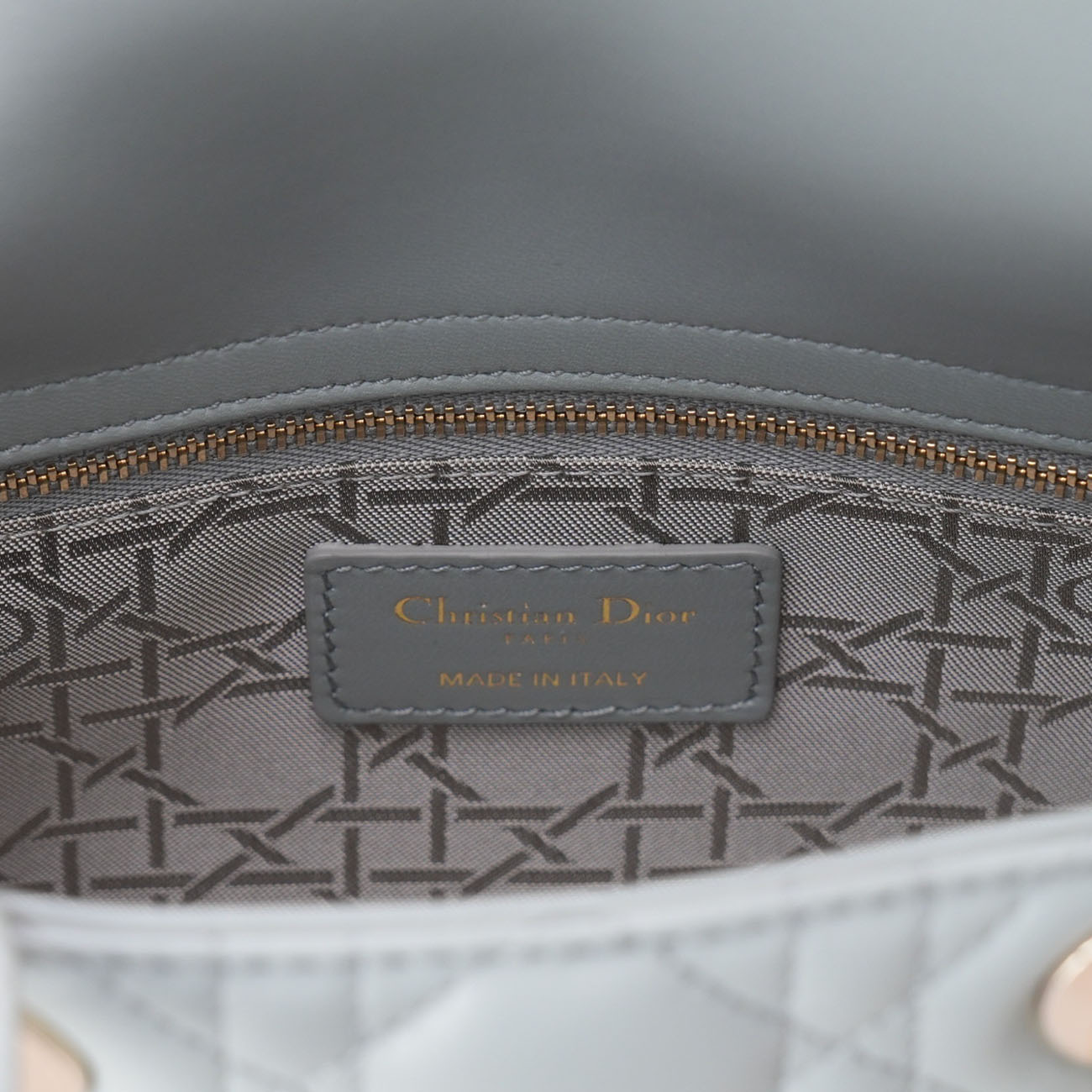 CHRISTIAN DIOR(USED)디올 레이디디올 스몰 MYABC